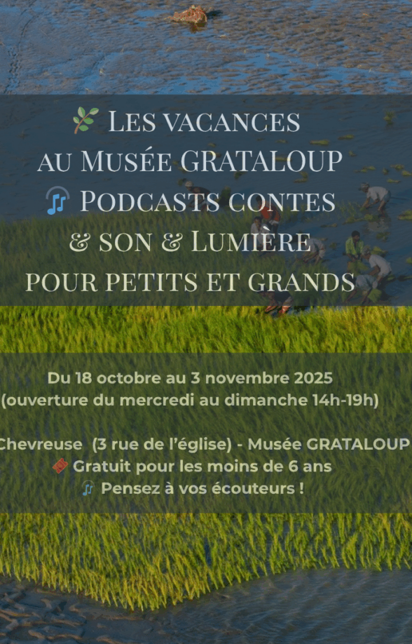 Vacances de la Toussaint au Musée GRATALOUP